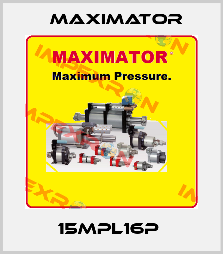 15MPL16P  Maximator