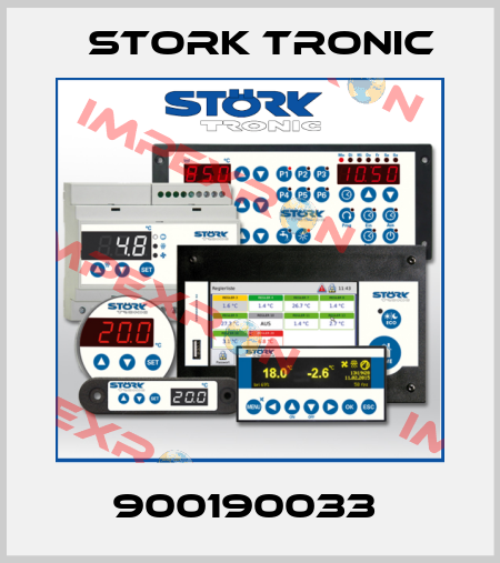 900190033  Stork tronic