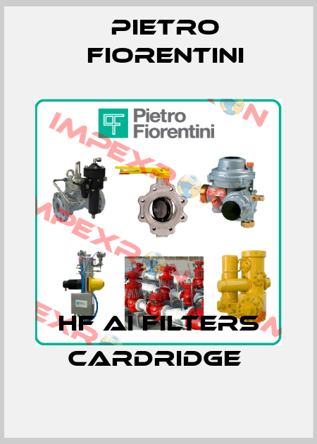 HF AI Filters Cardridge  Pietro Fiorentini