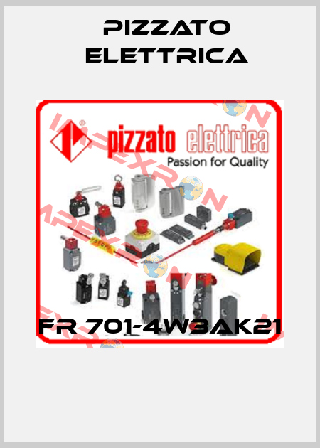 FR 701-4W3AK21  Pizzato Elettrica