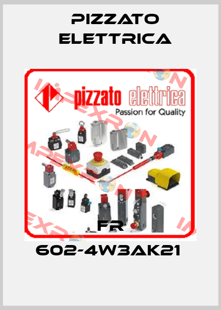 FR 602-4W3AK21  Pizzato Elettrica