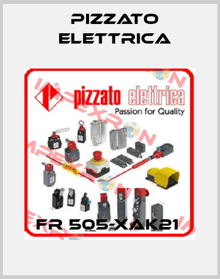 FR 505-XAK21  Pizzato Elettrica