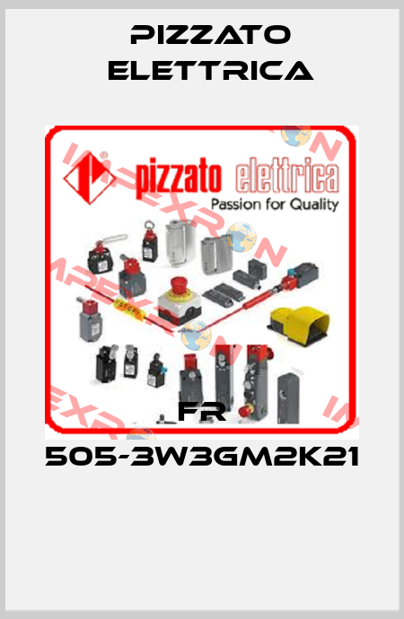 FR 505-3W3GM2K21  Pizzato Elettrica