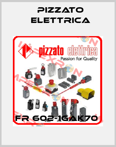FR 602-1GAK70  Pizzato Elettrica