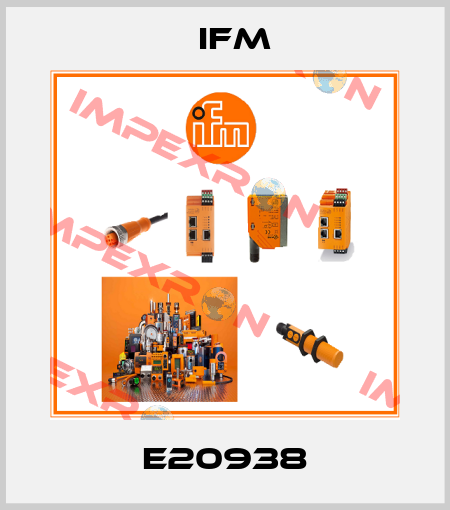 E20938 Ifm