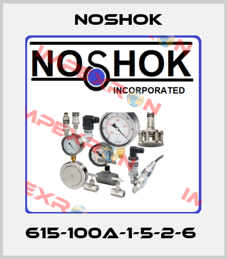 615-100A-1-5-2-6  Noshok