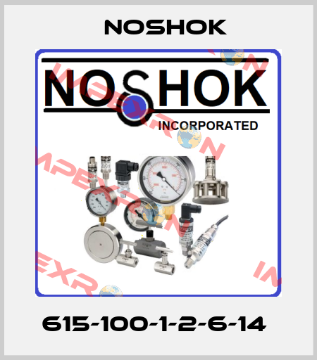 615-100-1-2-6-14  Noshok