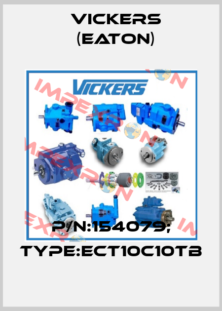 P/N:154079; Type:ECT10C10TB Vickers (Eaton)