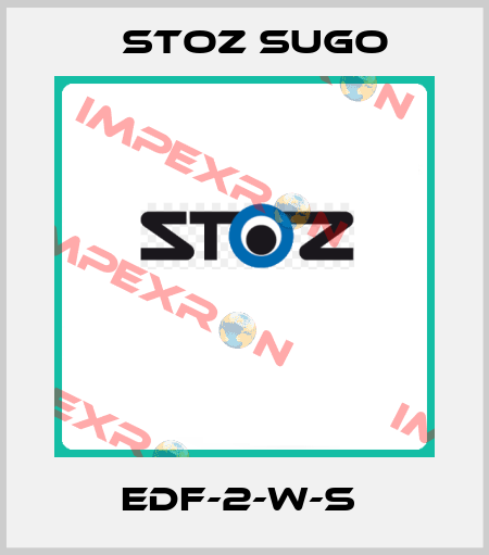 EDF-2-W-S  Stoz Sugo