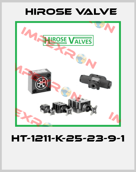 HT-1211-K-25-23-9-1   Hirose Valve