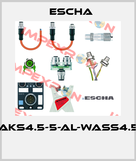 AL-WAKS4.5-5-AL-WASS4.5/P00  Escha