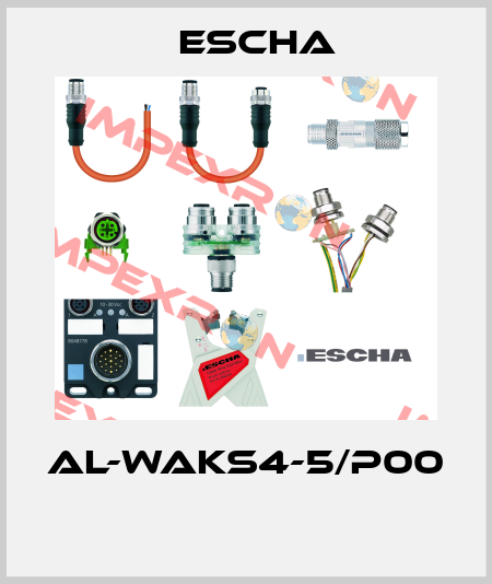 AL-WAKS4-5/P00  Escha