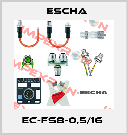 EC-FS8-0,5/16  Escha