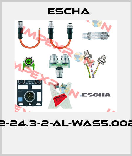 VA22-24.3-2-AL-WAS5.002/P01  Escha
