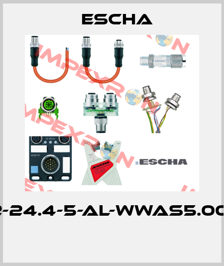 VCI22-24.4-5-AL-WWAS5.002/P01  Escha