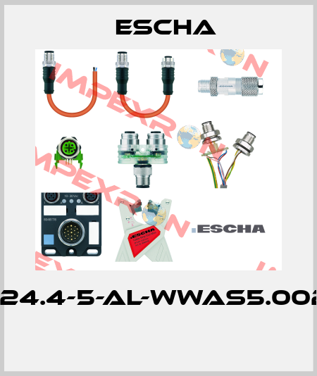 VCI22-24.4-5-AL-WWAS5.002/S370  Escha