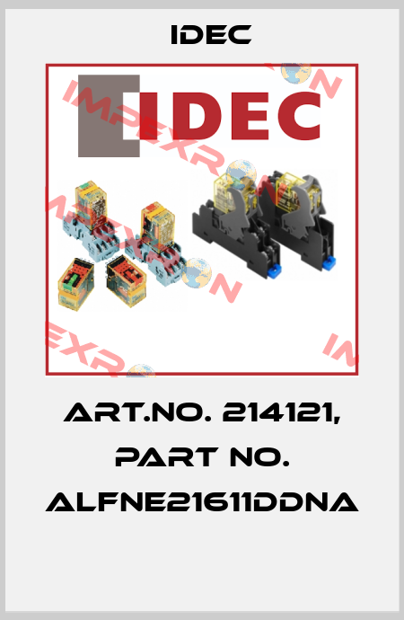 Art.No. 214121, Part No. ALFNE21611DDNA  Idec