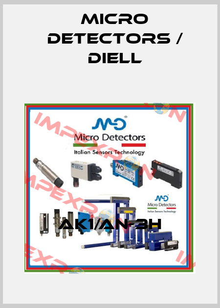 AK1/AN-3H Micro Detectors / Diell