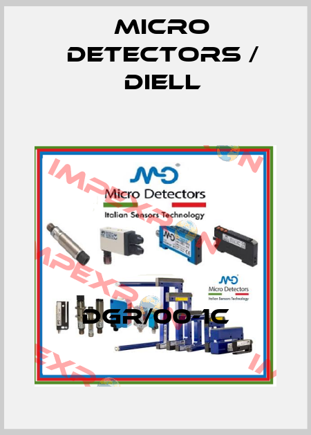 DGR/00-1C Micro Detectors / Diell