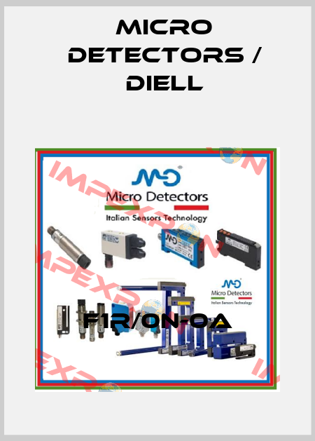 F1R/0N-0A Micro Detectors / Diell