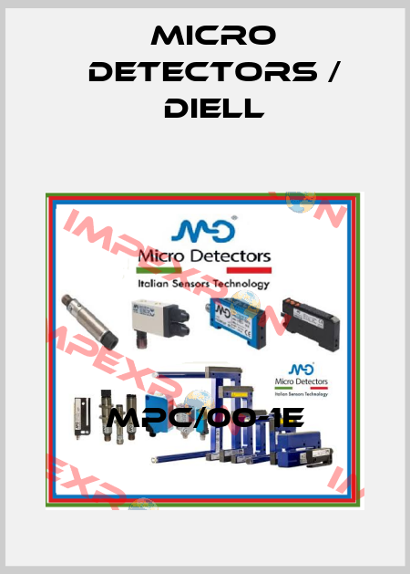 MPC/00-1E Micro Detectors / Diell