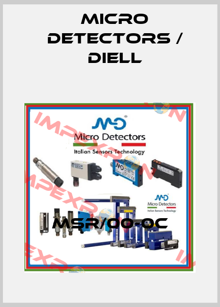 MSR/00-0C Micro Detectors / Diell