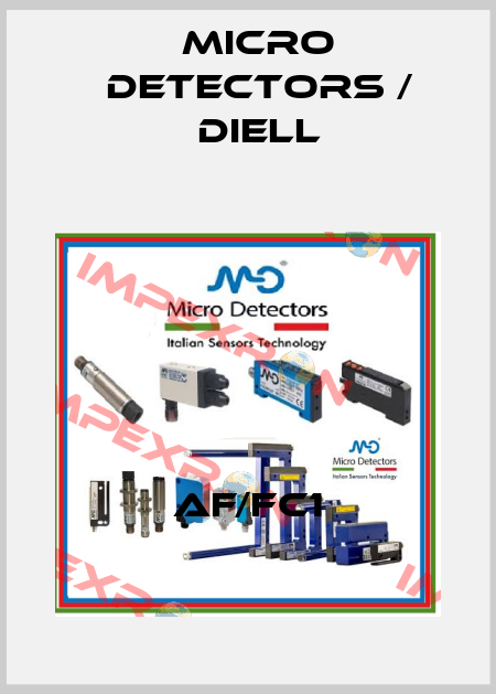 AF/FC1 Micro Detectors / Diell