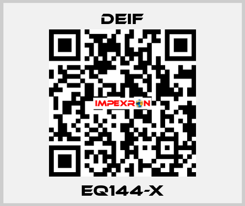 EQ144-X Deif