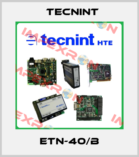ETN-40/B Tecnint