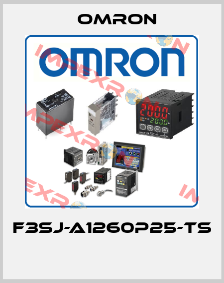 F3SJ-A1260P25-TS  Omron