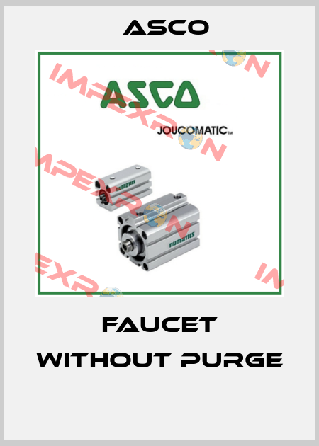 FAUCET WITHOUT PURGE  Asco