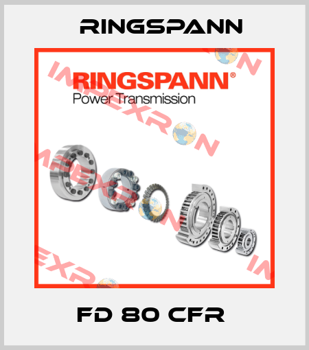 FD 80 CFR  Ringspann
