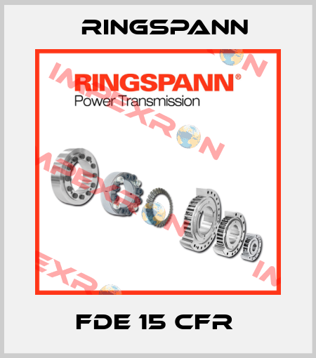 FDE 15 CFR  Ringspann