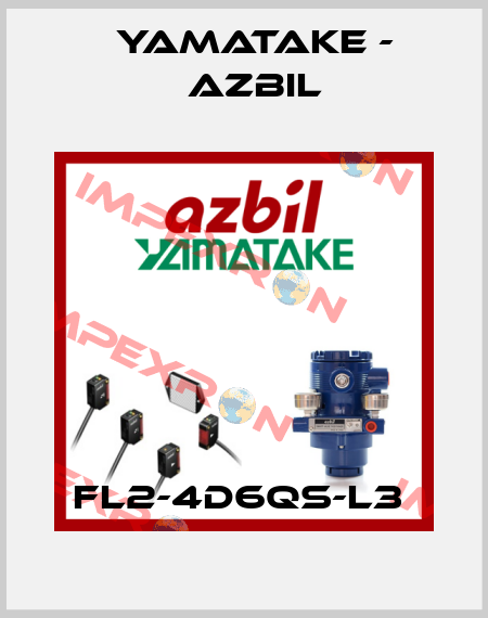 FL2-4D6QS-L3  Yamatake - Azbil