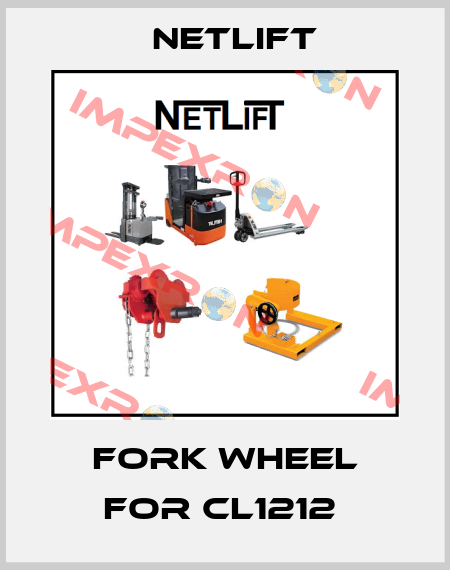 FORK WHEEL FOR CL1212  Netlift