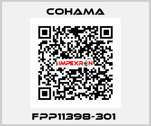 FPP11398-301  Cohama