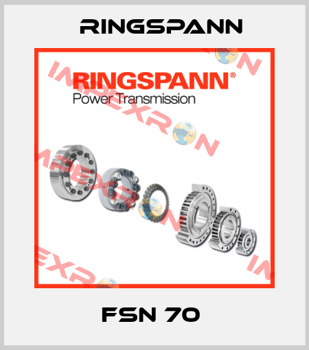 FSN 70  Ringspann