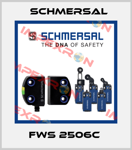 FWS 2506C  Schmersal