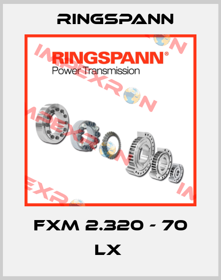 FXM 2.320 - 70 LX  Ringspann