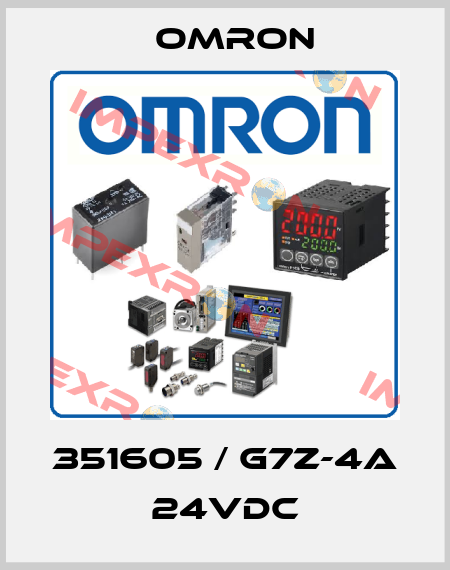 351605 / G7Z-4A 24VDC Omron
