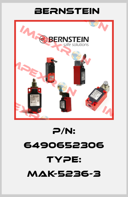 P/N: 6490652306 Type: MAK-5236-3 Bernstein