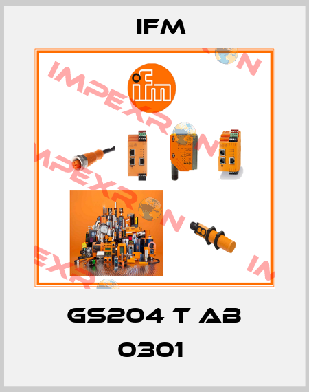 GS204 T AB 0301  Ifm