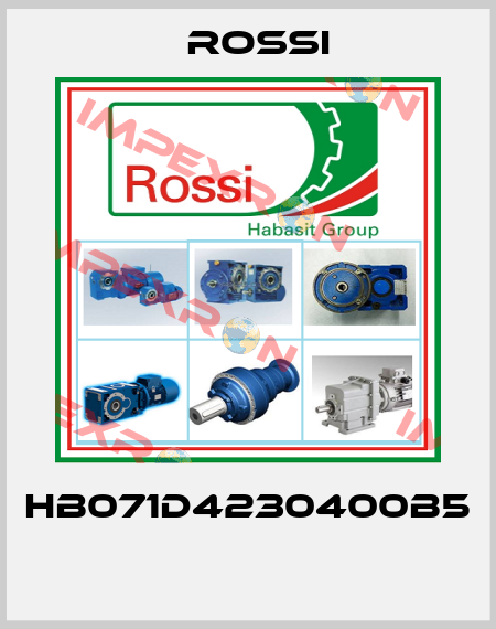 HB071D4230400B5  Rossi