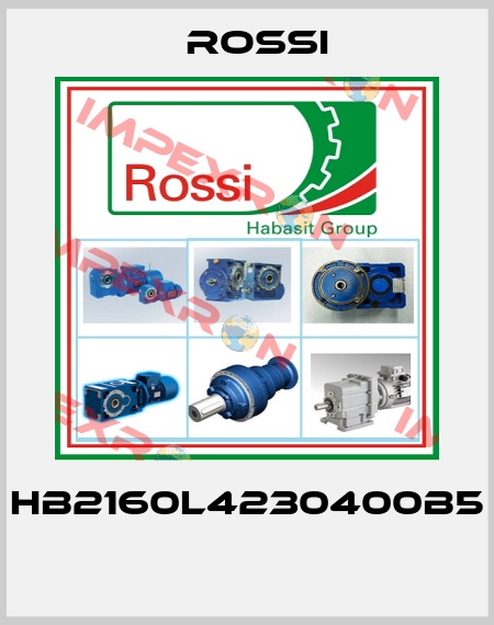 HB2160L4230400B5  Rossi