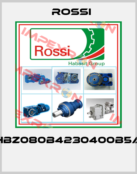 HBZ080B4230400B5A  Rossi