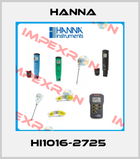 HI1016-2725  Hanna