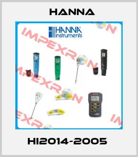 HI2014-2005  Hanna