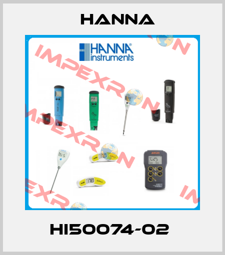 HI50074-02  Hanna