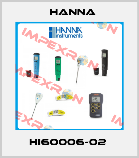 HI60006-02  Hanna
