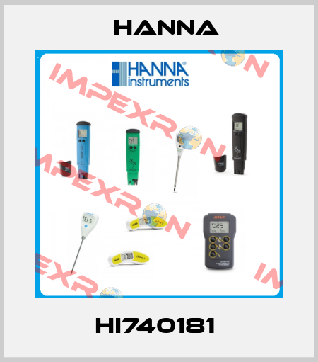 HI740181  Hanna